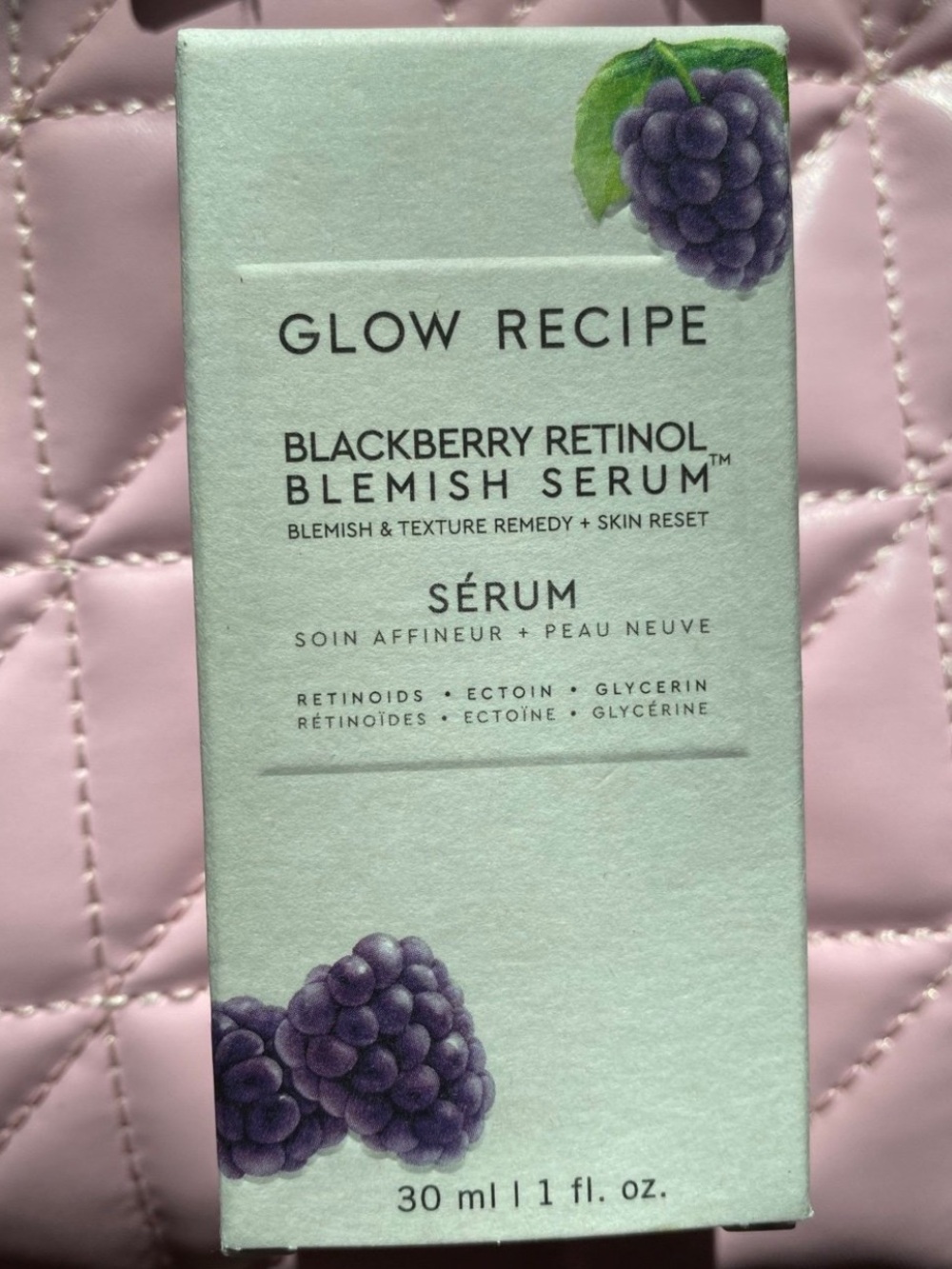 Glow Recipe Blackberry Retinol Blemish Serum